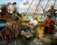 Пазл Пираты