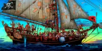 Пазл Пиратский корабль