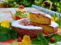 Пазл Пирог к чаю 