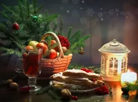 Пазл Пирог к чаю