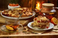 Пазл Пирог к чаю