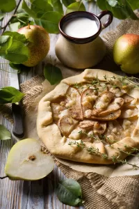 Пазл Пирог с грушами