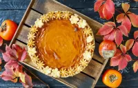 Пазл Пирог с хурмой 