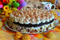 Пазл Пирог с кремом