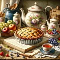 Пазл Пирог с начинкой