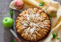 Пазл Пирог с яблоками