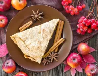 Пазл Пирог с яблоками