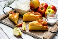 Пазл Пирог с яблоками