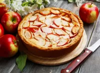 Пазл Пирог с яблоками 