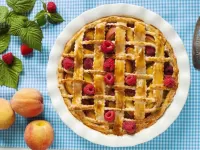 Пазл Пирог с ягодами