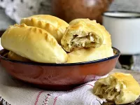 Пазл Пирожки с капустой