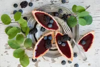 Пазл Пирожные-лодочки