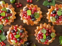 Пазл Пирожные