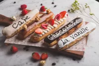 Пазл Пирожные