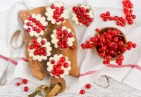 Пазл Пирожные с ягодами