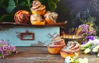 Пазл Пирожные вертуны