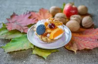 Пазл Пирожное