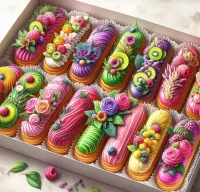 Пазл Пирожное