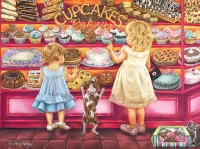 Пазл Пирожное для всех