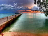 Пазл Пирс на море