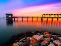 Пазл Пирс на закате