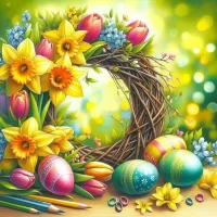 Пазл Писанки