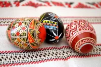 Пазл Писанки на рушнике
