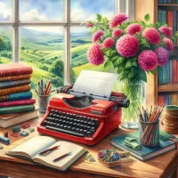 Пазл Пишущая машинка