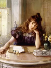 Пазл Письмо