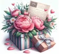 Пазл Письмо