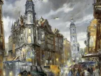 Пазл Питер - 5 углов