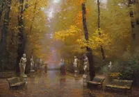 Пазл Питер. Летний сад