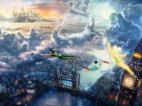 Пазл Питер Пэн 3