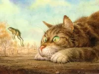 Пазл Питерский кот