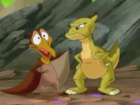 Пазл Питри и Даки