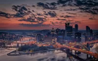 Пазл Pittsburgh