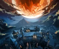 Пазл Планета и поселение