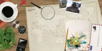 Пазл Планы путешествий