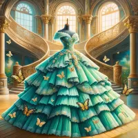 Пазл Платье