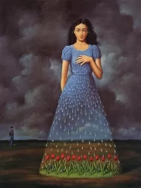 Пазл Платье из дождя