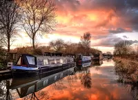 Пазл Плавучие дома