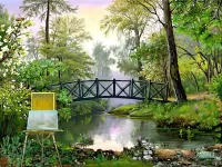 Пазл Пленэр