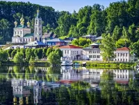 Пазл Плес Россия