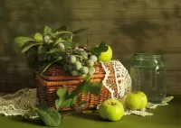 Пазл Плетёная шкатулка