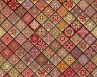 Пазл Плитка по диагонали