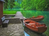 Пазл Плитвицкие озера