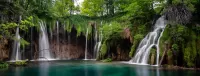 Пазл Плитвицкие водопады