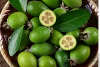 Пазл Плоды фейхоа