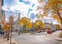 Пазл Площадь в Квебеке