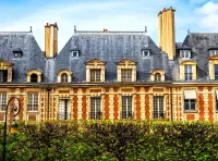 Пазл Площадь Вогезов